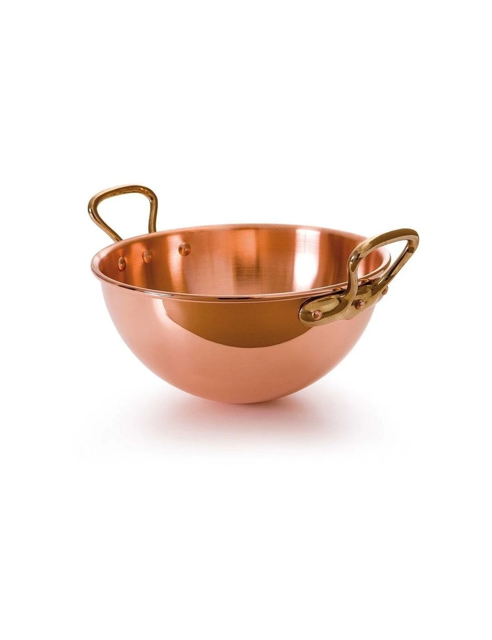 BASSIN A BLANC A POIGNEES & ANNEAU - CUIVRE 6 BASSIN A BLANC A POIGNEES & ANNEAU - CUIVRE – Image 4