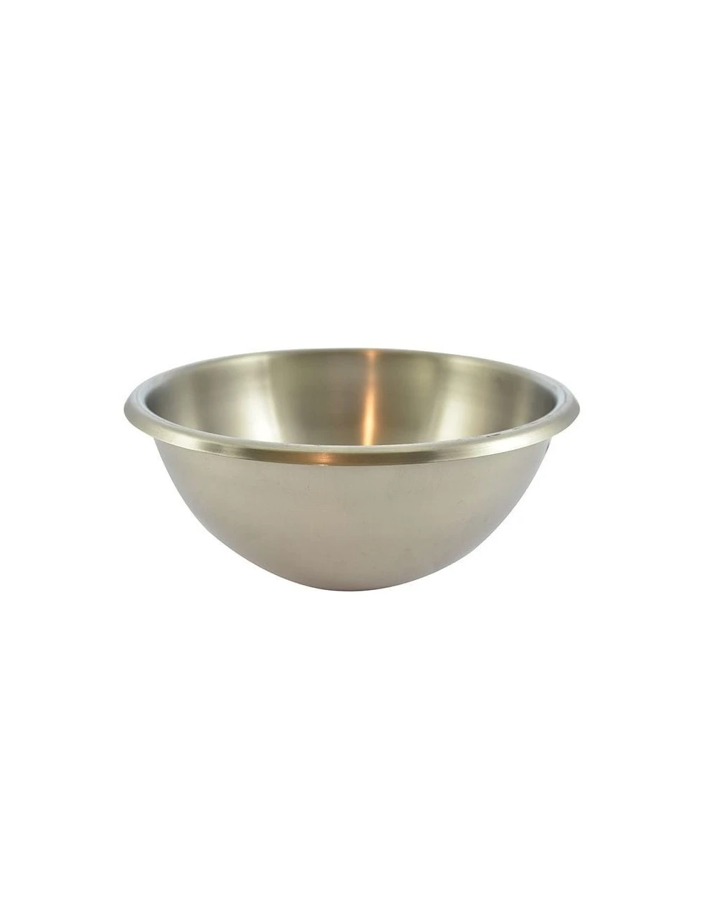 BASSINE 1/2 SPHERIQUE - ACIER INOX 3 BASSINE 1/2 SPHERIQUE - ACIER INOX