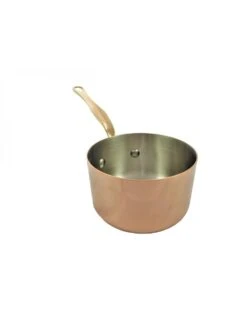 CASSEROLE QUEUE BRONZE - SERVICE TABLE - CUPRINOX 8 CASSEROLE QUEUE BRONZE - SERVICE TABLE - CUPRINOX -Buyer Boutique casserole queue bronze service table cuprinox 2