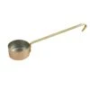 CASSEROLETTE CUPRINOX A FLAMBEE - Ø 9CM - LONGUE QUEUE BRONZE 1 CASSEROLETTE CUPRINOX A FLAMBEE - Ø 9CM - LONGUE QUEUE BRONZE -Buyer Boutique casserolette cuprinox a flambee o 9cm longue queue bronze