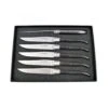 COFFRET 6 COUTEAUX DE TABLE - LAGUIOLE - EBENE -Buyer Boutique coffret 6 couteaux de table laguiole ebene