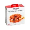 KIT MOULE SILIKOMART - MAGIE DU TEMPS -Buyer Boutique kit moule silikomart magie du temps