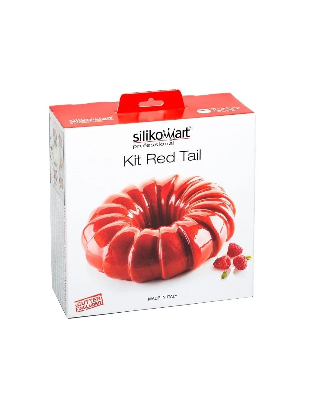 KIT MOULE SILIKOMART - RED TAIL 3 KIT MOULE SILIKOMART - RED TAIL