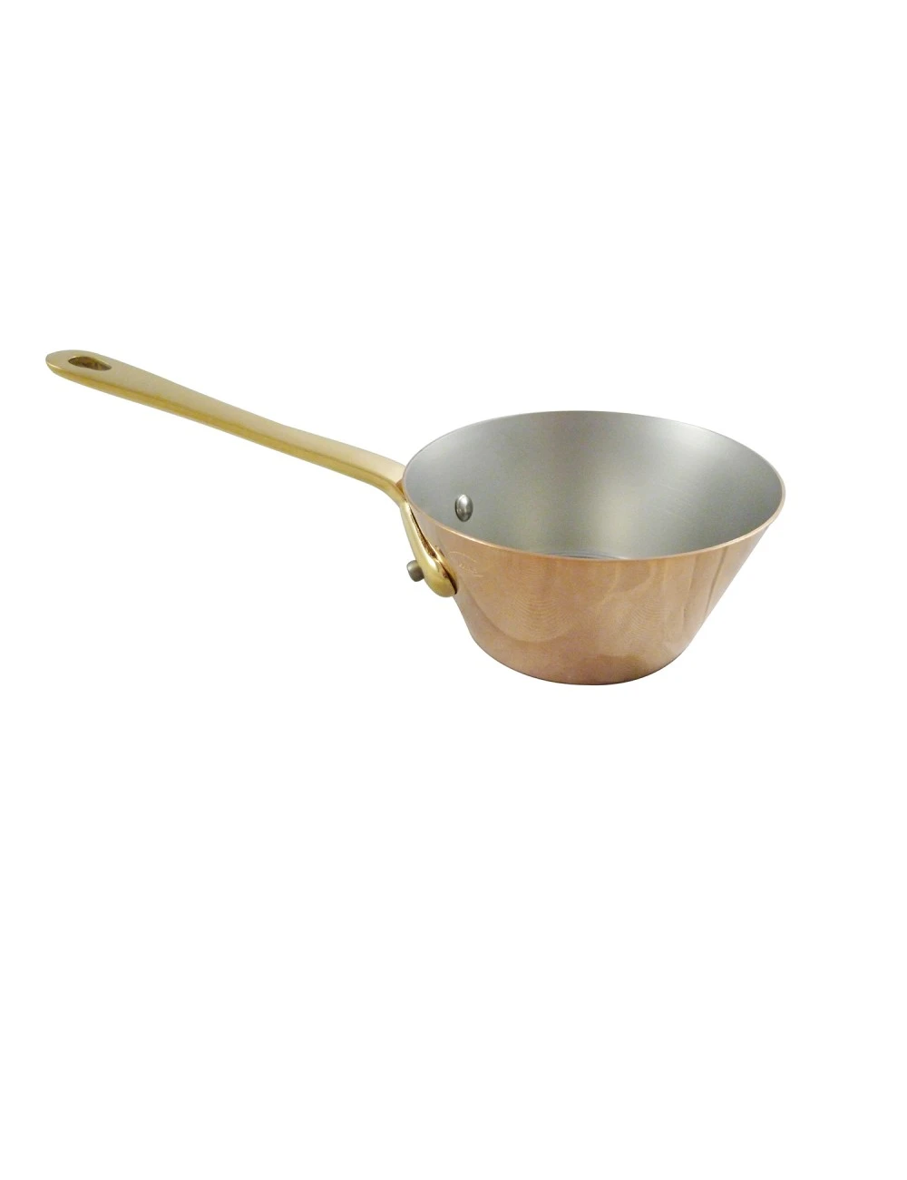MINI-SAUTEUSE EVASEE CUPRINOX - Ø9 CM - QUEUE BRONZE 3 MINI-SAUTEUSE EVASEE CUPRINOX - Ø9 CM - QUEUE BRONZE