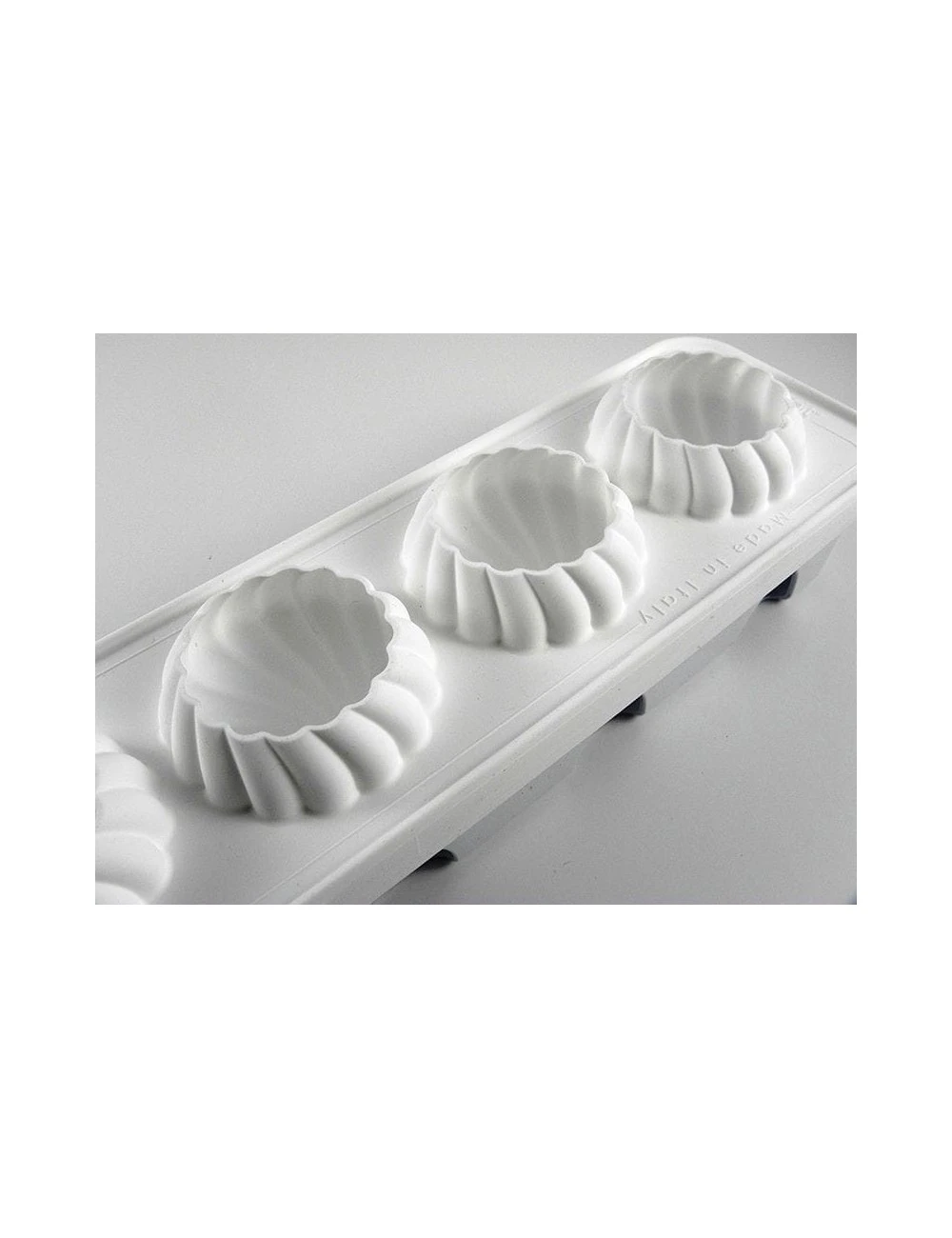 MOULE SILIKOMART - 5 SPHERES TORSADEES 6 MOULE SILIKOMART - 5 SPHERES TORSADEES – Image 4