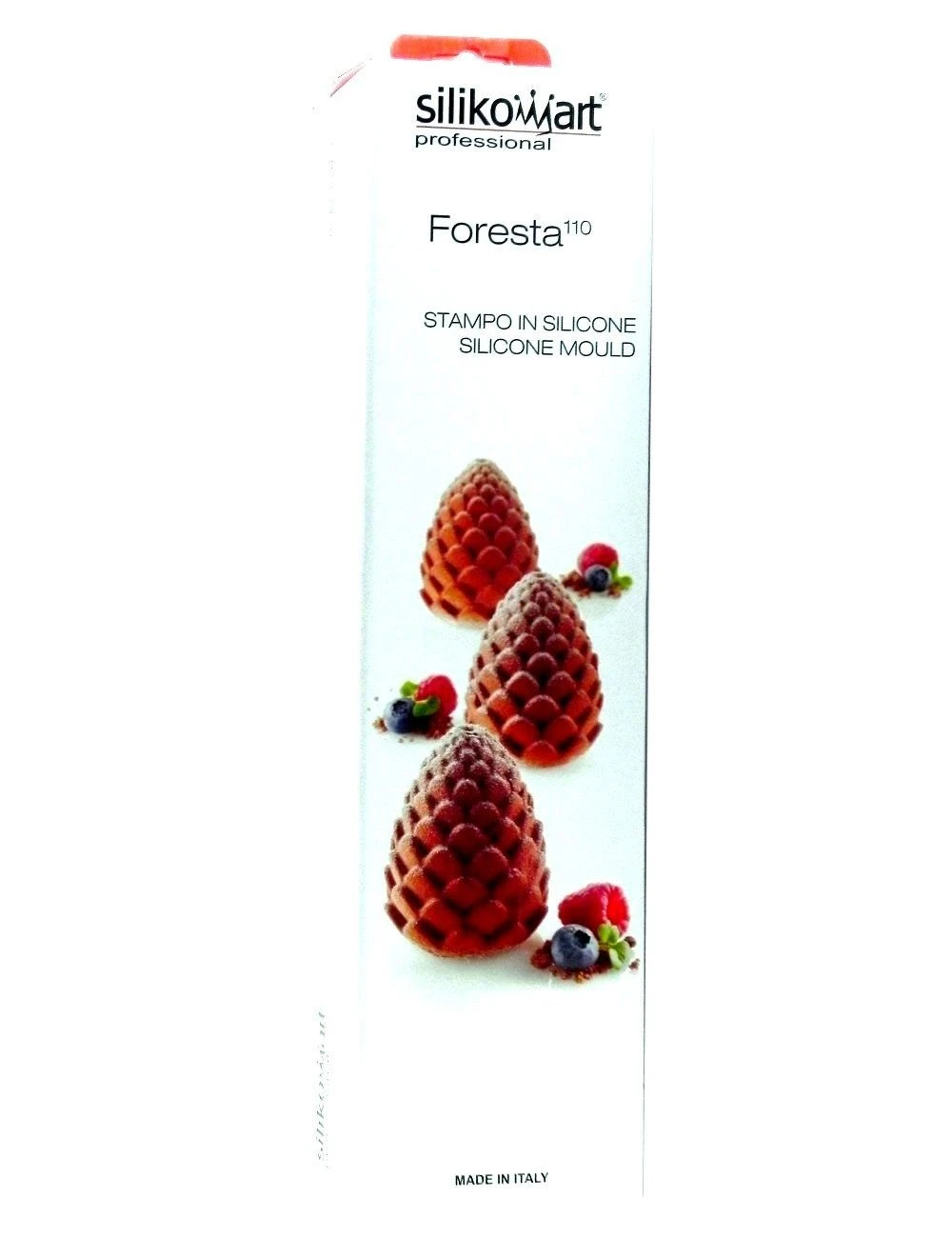 MOULE SILIKOMART - FORESTA POMMES DE PIN 3 MOULE SILIKOMART - FORESTA POMMES DE PIN