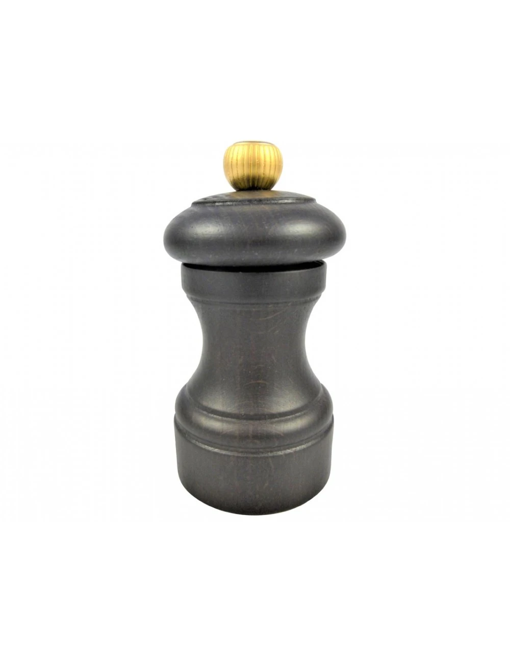 MOULIN À POIVRE MODÈLE Z - BOIS CHOCOLAT - 10 CM 3 MOULIN À POIVRE MODÈLE Z - BOIS CHOCOLAT - 10 CM