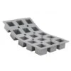 PLAQUE 1/3 ELASTOMOULE - 15 CUBES 2 PLAQUE 1/3 ELASTOMOULE - 15 CUBES -Buyer Boutique plaque 1 3 elastomoule 15 cubes