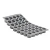 PLAQUE 1/3 ELASTOMOULE - 40 MINI-CYLINDRES 1 PLAQUE 1/3 ELASTOMOULE - 40 MINI-CYLINDRES -Buyer Boutique plaque 1 3 elastomoule 40 mini cylindres
