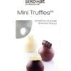 PLAQUE SILIKOMART - 15 MINI TRUFFES 1 PLAQUE SILIKOMART - 15 MINI TRUFFES -Buyer Boutique plaque silikomart 15 mini truffes