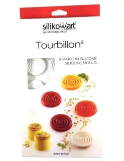 PLAQUE SILIKOMART - 15 TOURBILLONS