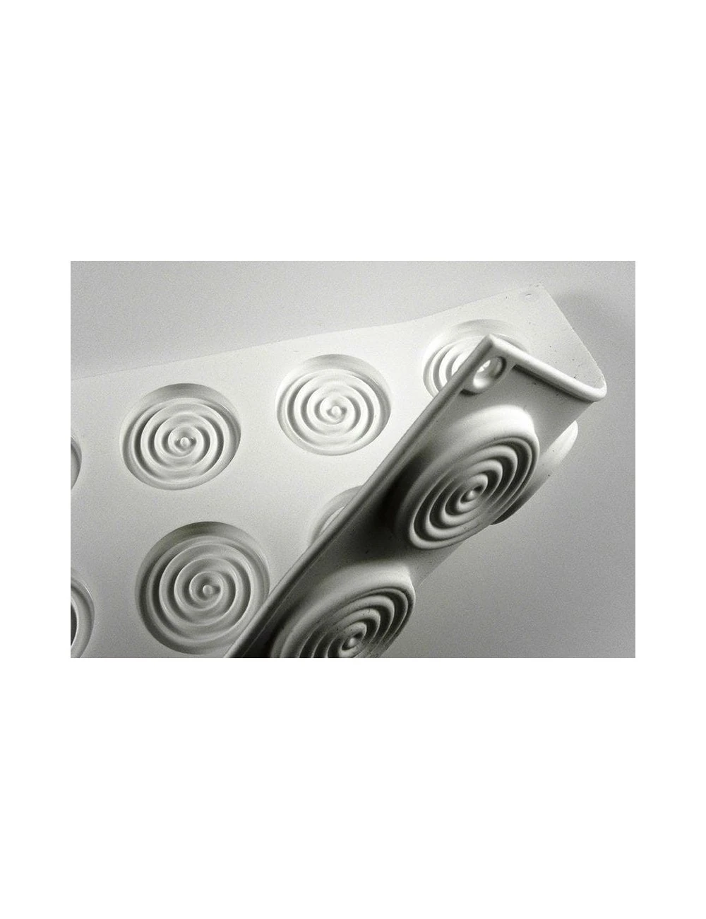 PLAQUE SILIKOMART - 15 TOURBILLONS 6 PLAQUE SILIKOMART - 15 TOURBILLONS – Image 4