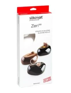 PLAQUE SILIKOMART - 6 ZEN