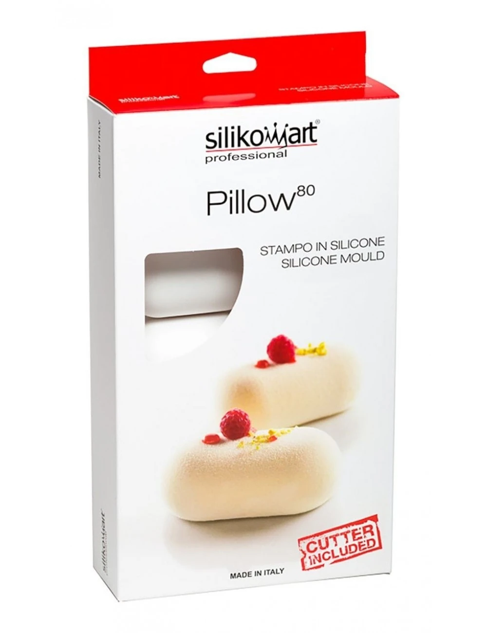 PLAQUE SILIKOMART - 8 OVALES BOMBES 3 PLAQUE SILIKOMART - 8 OVALES BOMBES