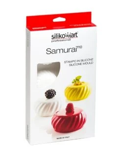 PLAQUE SILIKOMART - SAMURAI