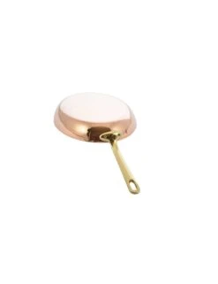 POELE OVALE QUEUE BRONZE - SERVICE TABLE - CUPRINOX -Buyer Boutique poele ovale queue bronze service table cuprinox 1