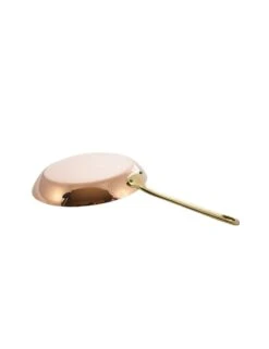 POELE RONDE QUEUE BRONZE - SERVICE TABLE - CUPRINOX -Buyer Boutique poele ronde queue bronze service table cuprinox 2