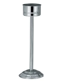 PORTE SEAU A CHAMPAGNE - ACIER INOX