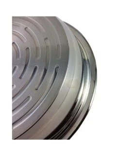 TARTE TATIN - ACIER INOX - INDUCTION -Buyer Boutique tarte tatin acier inox induction 2