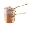 BAIN MARIE CUIVRE PORCELAINE -Buyer Boutique bain marie cuivre porcelaine