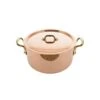 BASSINE A RAGOUT CUPRINOX AVEC COUVERCLE 2 BASSINE A RAGOUT CUPRINOX AVEC COUVERCLE -Buyer Boutique bassine a ragout cuprinox avec couvercle