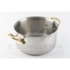 BASSINE A RAGOUT INDUC'INOX AVEC COUVERCLE 1 BASSINE A RAGOUT INDUC'INOX AVEC COUVERCLE -Buyer Boutique bassine a ragout induc inox avec couvercle