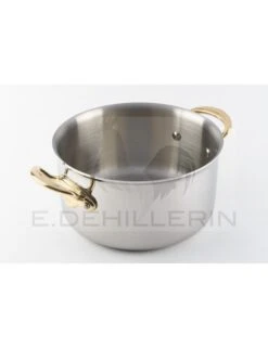 BASSINE A RAGOUT INDUC'INOX AVEC COUVERCLE