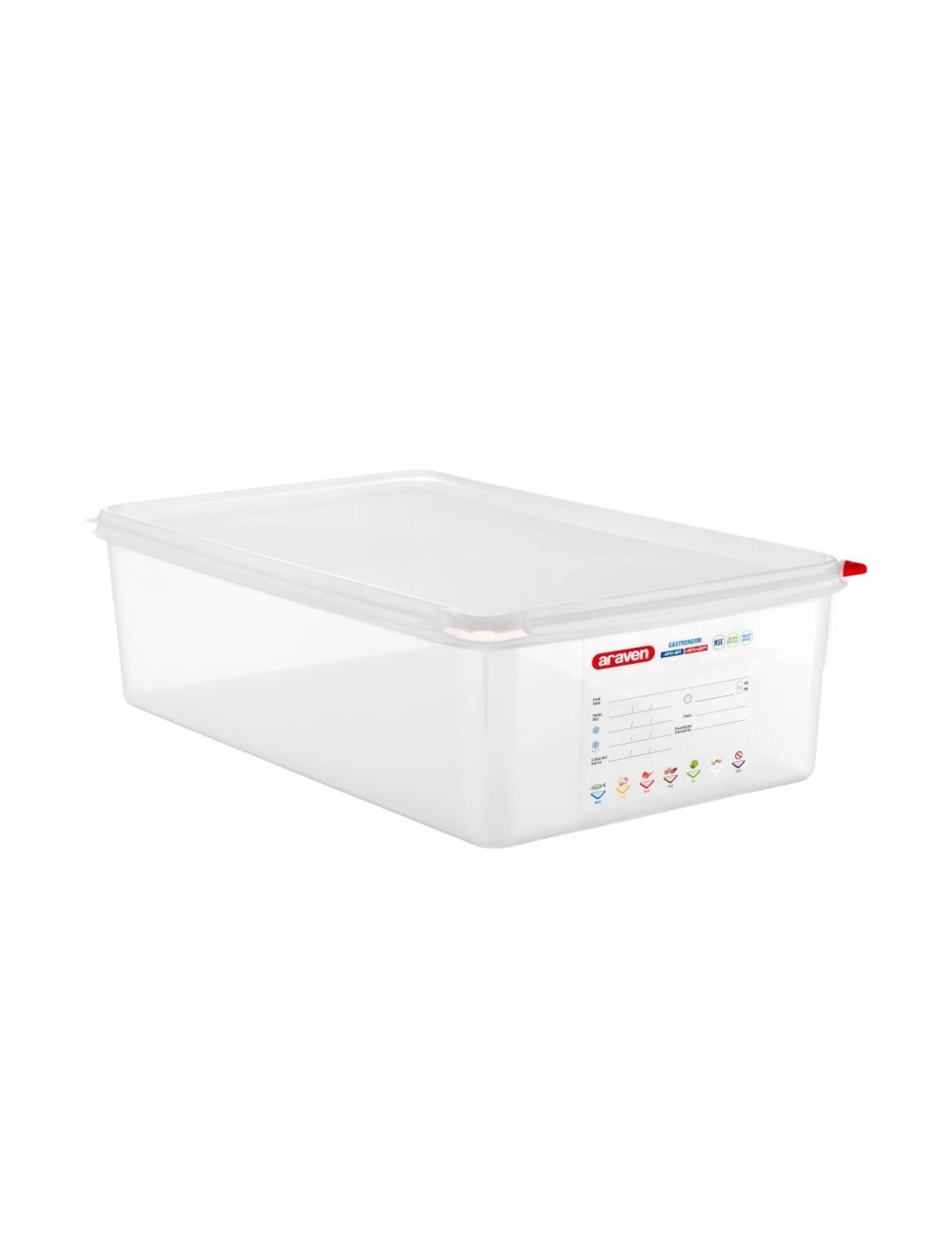 BOITE HERMETIQUE - GASTRO 1/1 - Hauteur 150 Mm 3 BOITE HERMETIQUE - GASTRO 1/1 - Hauteur 150 Mm