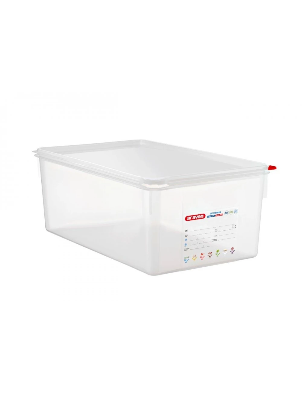 BOITE HERMETIQUE - GASTRO 1/1 - Hauteur 200 Mm 3 BOITE HERMETIQUE - GASTRO 1/1 - Hauteur 200 Mm