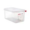 BOITE HERMETIQUE - GASTRO 1/3 - Hauteur 150 Mm