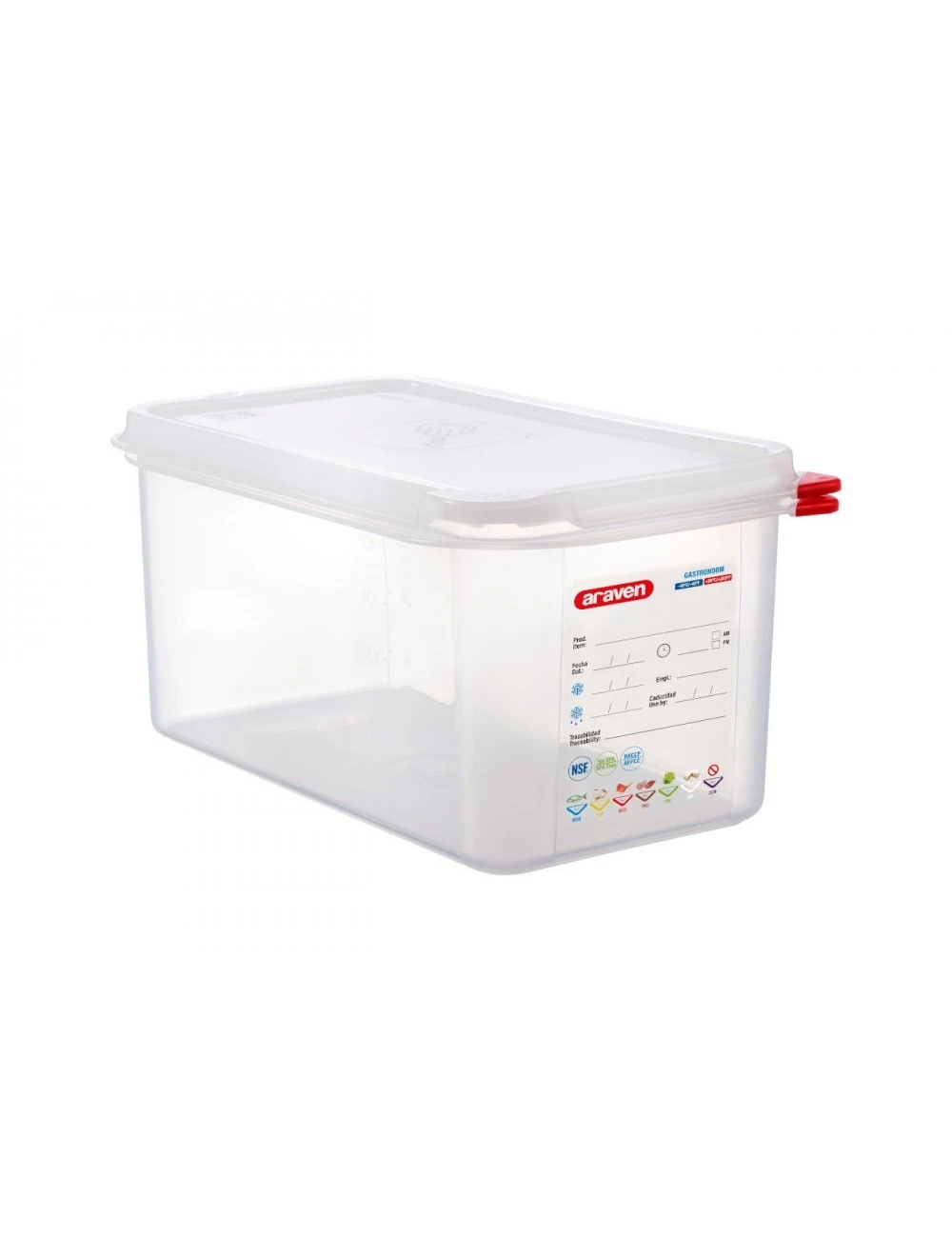 BOITE HERMETIQUE - GASTRO 1/3 - Hauteur 150 Mm 3 BOITE HERMETIQUE - GASTRO 1/3 - Hauteur 150 Mm