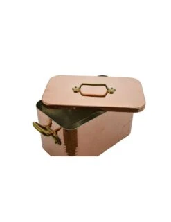 BRAISIERE CUIVRE ETAME AVEC COUVERCLE 7 BRAISIERE CUIVRE ETAME AVEC COUVERCLE -Buyer Boutique braisiere cuivre etame avec couvercle 2