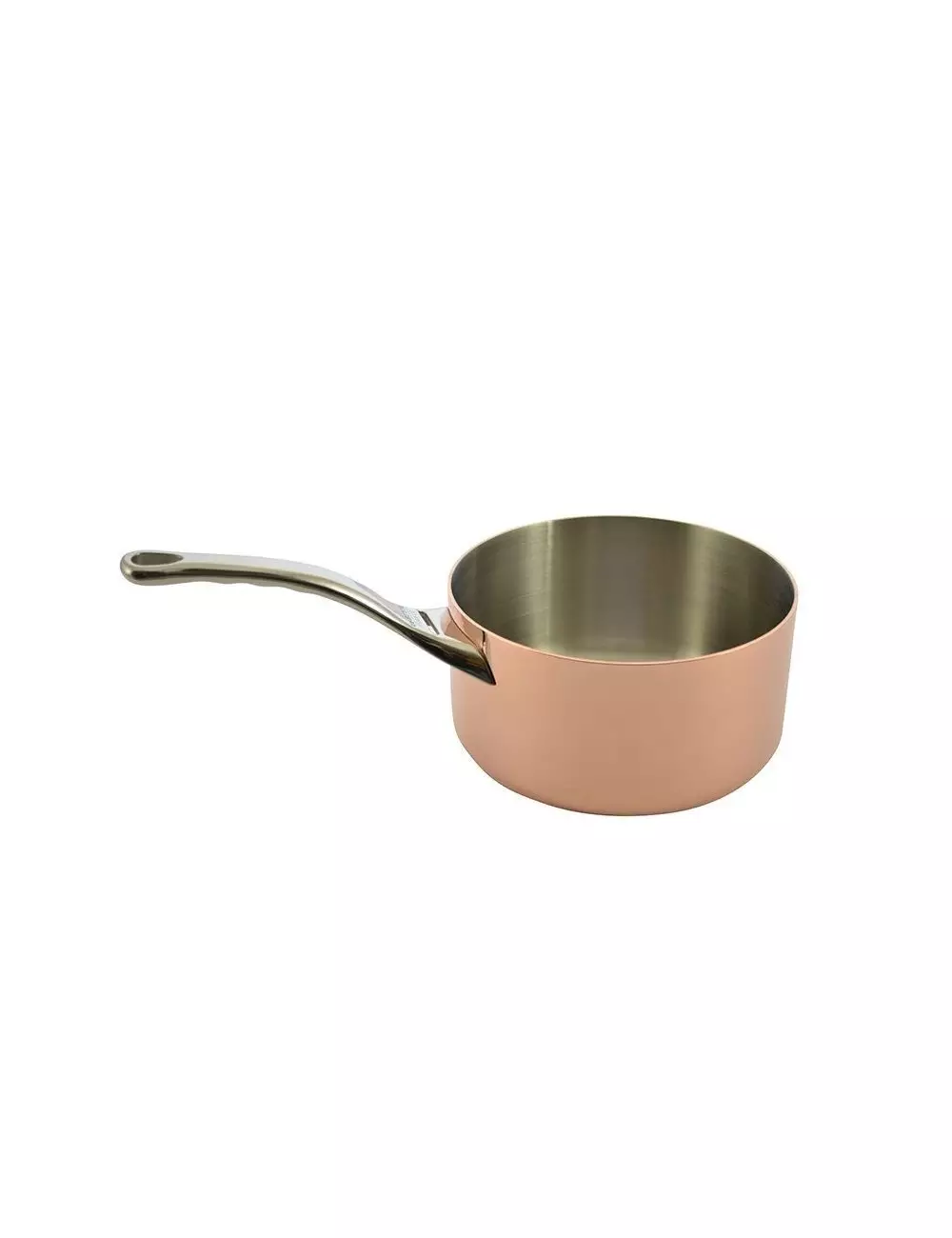 De Buyer CASSEROLE CUIVRE INDUCTION 3 De Buyer CASSEROLE CUIVRE INDUCTION