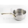 CASSEROLE INDUC'INOX MONTURE BRONZE 1 CASSEROLE INDUC'INOX MONTURE BRONZE -Buyer Boutique casserole induc inox monture bronze
