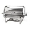 CHAFING DISH ROLL TOP