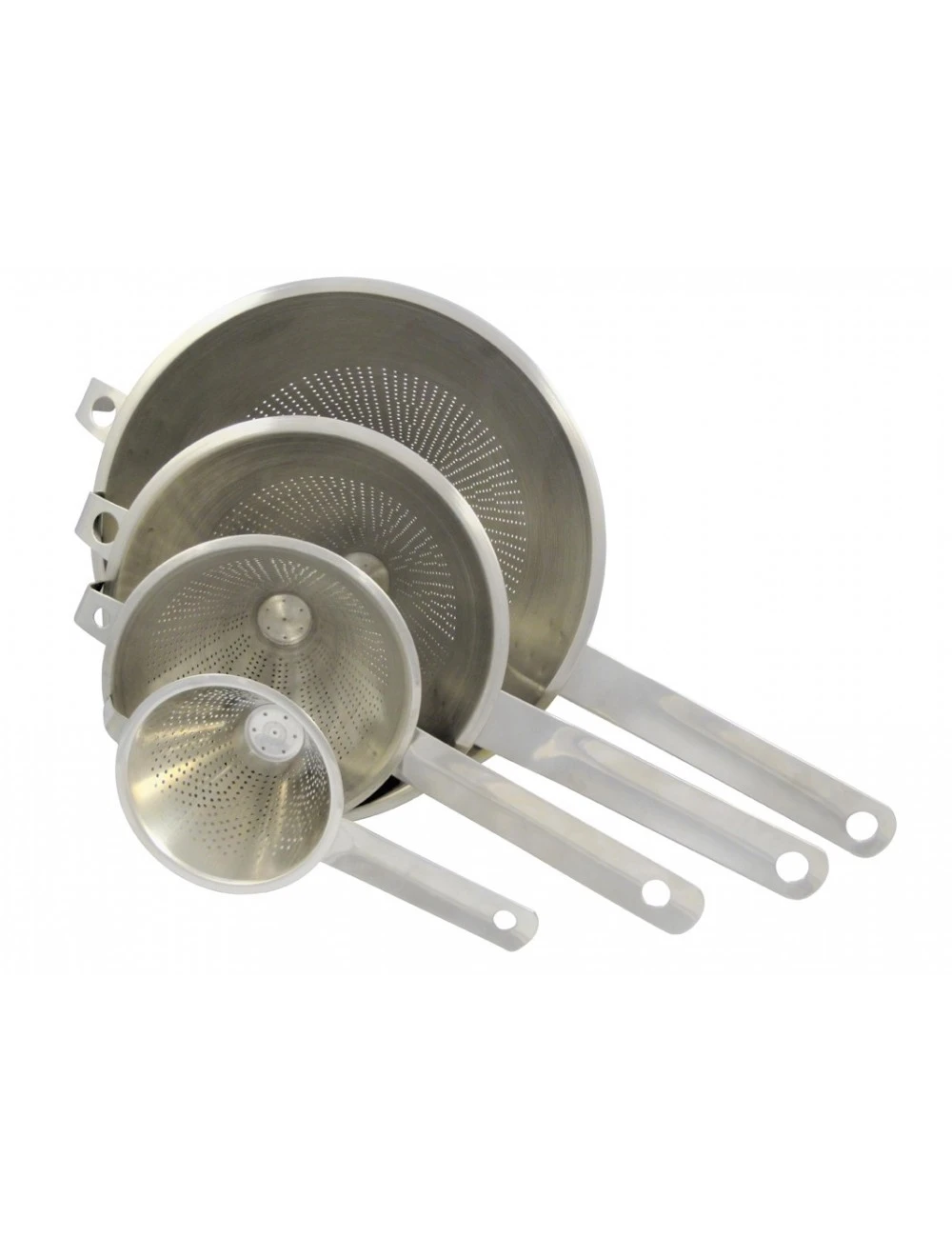 CHINOIS INOX PERFORÉE QUEUE FEUILLARD 4 CHINOIS INOX PERFORÉE QUEUE FEUILLARD – Image 2