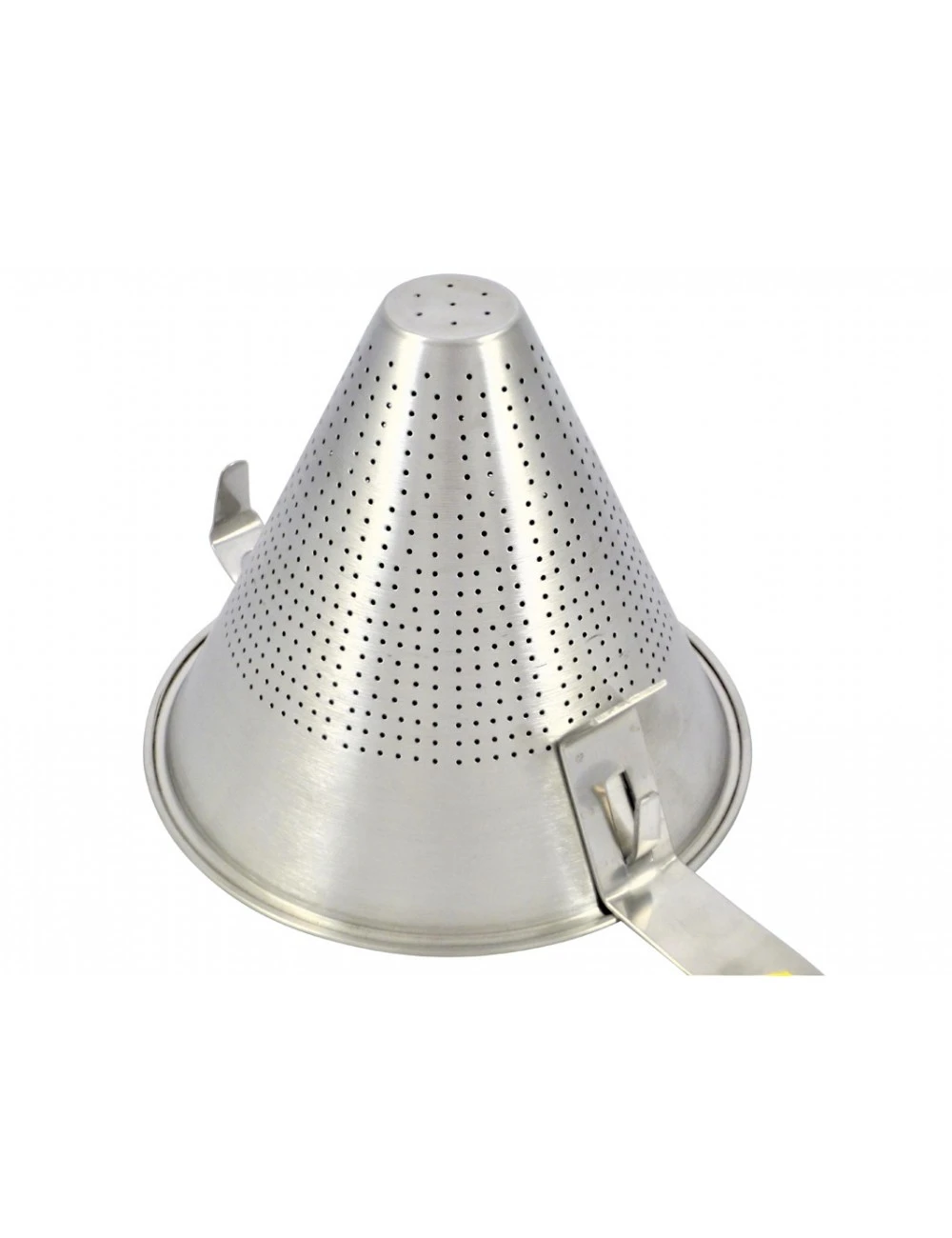 CHINOIS INOX PERFORÉE QUEUE FEUILLARD 3 CHINOIS INOX PERFORÉE QUEUE FEUILLARD