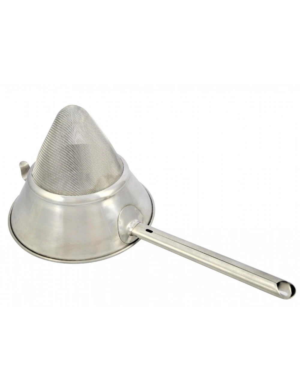 CHINOIS INOX TOILE - QUEUE RONDE 3 CHINOIS INOX TOILE - QUEUE RONDE