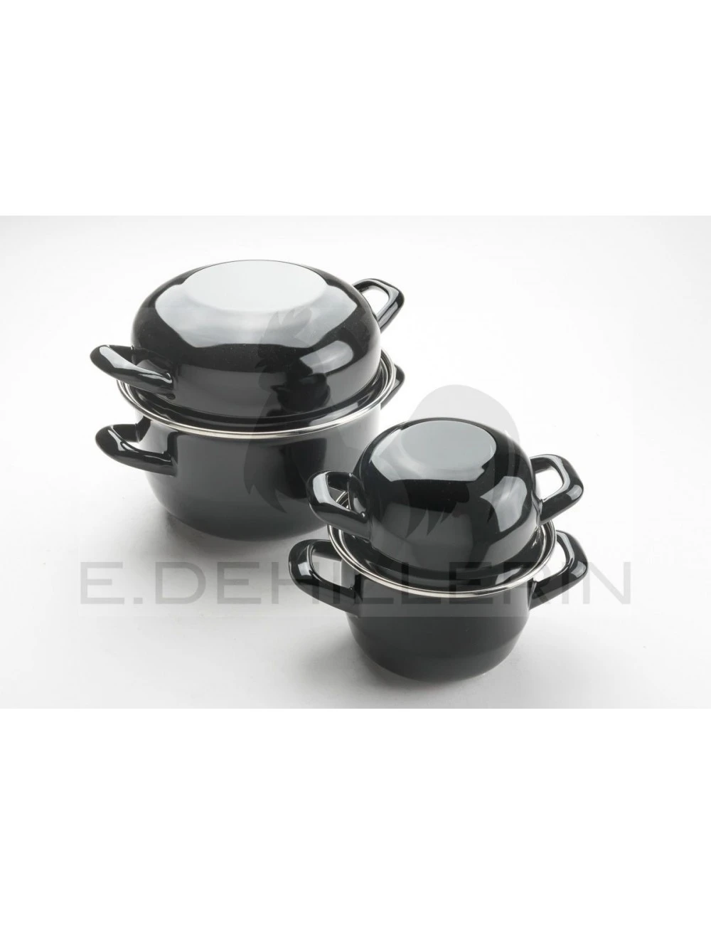 COCOTTE A MOULE EMAILLEE DIAMETRE 18 4 COCOTTE A MOULE EMAILLEE DIAMETRE 18 – Image 2