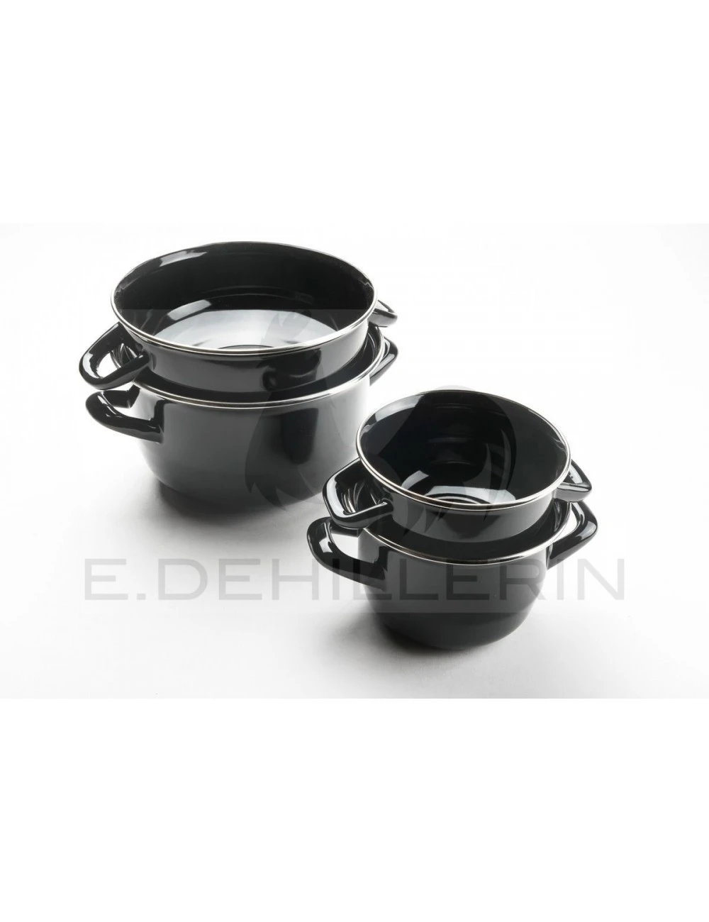 COCOTTE A MOULE EMAILLEE DIAMETRE 18 5 COCOTTE A MOULE EMAILLEE DIAMETRE 18 – Image 3