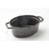 COCOTTE FONTE OVALE NOIRE - STAUB