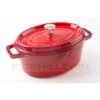 COCOTTE FONTE OVALE ROUGE - STAUB
