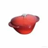COCOTTE FONTE ROUGE COEUR - STAUB -Buyer Boutique cocotte fonte rouge coeur staub