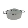COCOTTE OVALE AFFINITY - INOX -Buyer Boutique cocotte ovale affinity inox