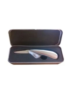 COUTEAU A HUITRE ERGONOMIQUE TOUT INOX