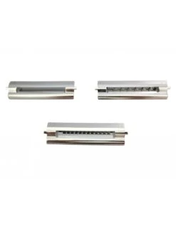 COUTEAU JULIENNE - 3 LAMES INTERCHANGEABLES - ACIER INOXYDABLE -Buyer Boutique couteau julienne 3 lames interchangeables acier inoxydable 2