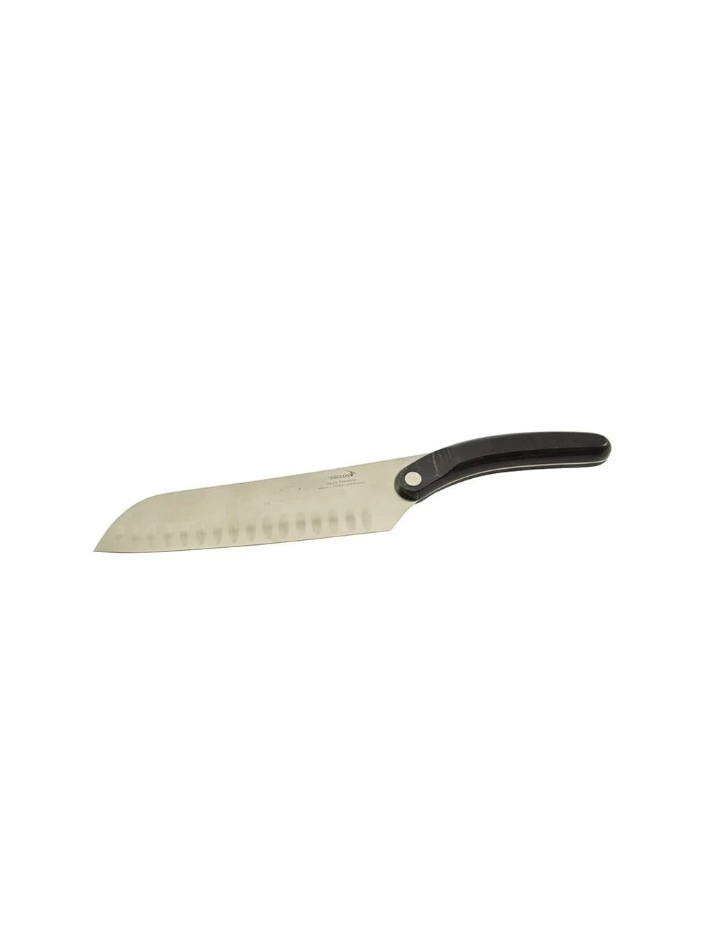 COUTEAU SANTOKU A ALVEOLE - 18 CM 3 COUTEAU SANTOKU A ALVEOLE - 18 CM
