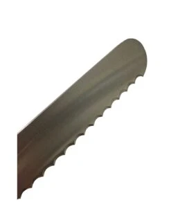 COUTEAU TOURTE GROSSES DENTS - ACIER INOX - MANCHE ABS -Buyer Boutique couteau tourte grosses dents acier inox manche abs 2