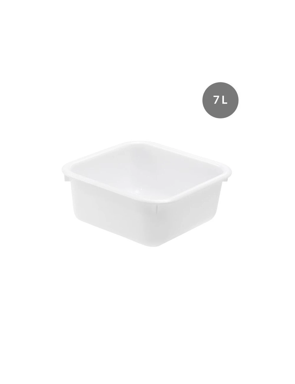 CUVETTE CARRE - 7 L 2 CUVETTE CARRE - 7 L