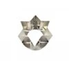 DÉCOUPOIR INOX - FORME D'ÉTOILE -Buyer Boutique decoupoir inox forme d etoile